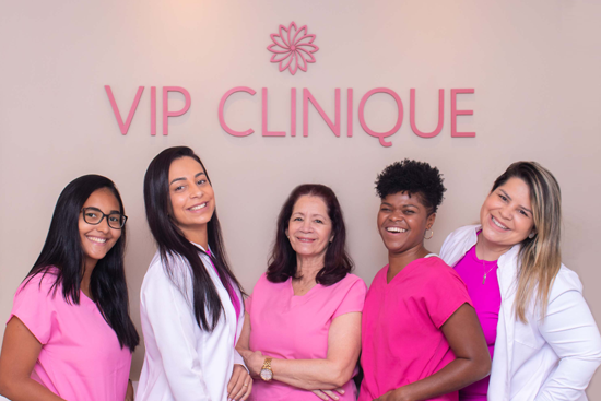 Equipe - Vip Clinique Estética Médica